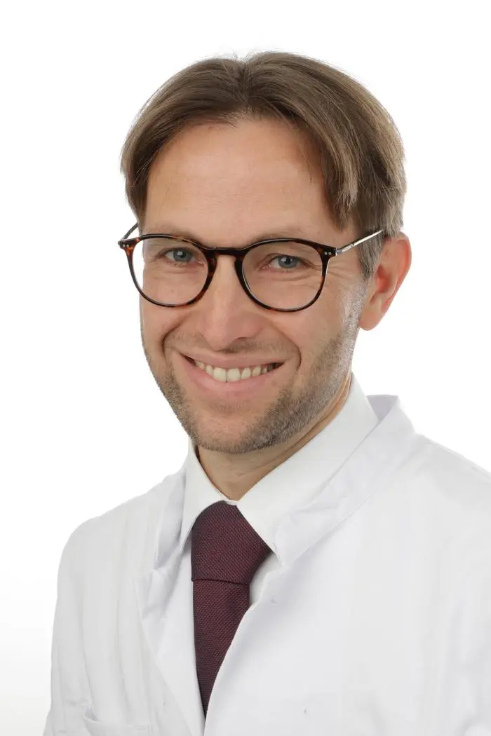 Prim. Doz. Dr. Jörg Jahnel, Leiter der Kinder- und Jugendheilkunde im Klinikum Klagenfurt am Wörthersee