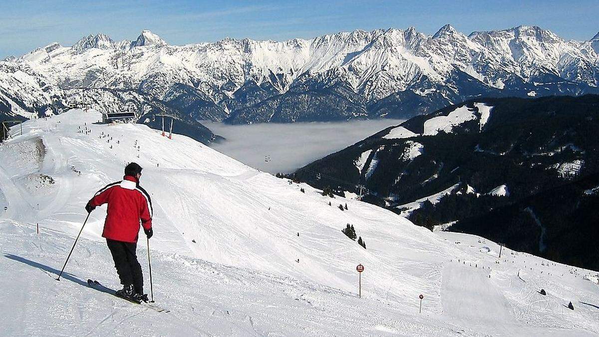 Das Skigebiet in Saalbach-Hinterglemm 