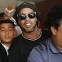Ronaldinho feierte im Gefängnis