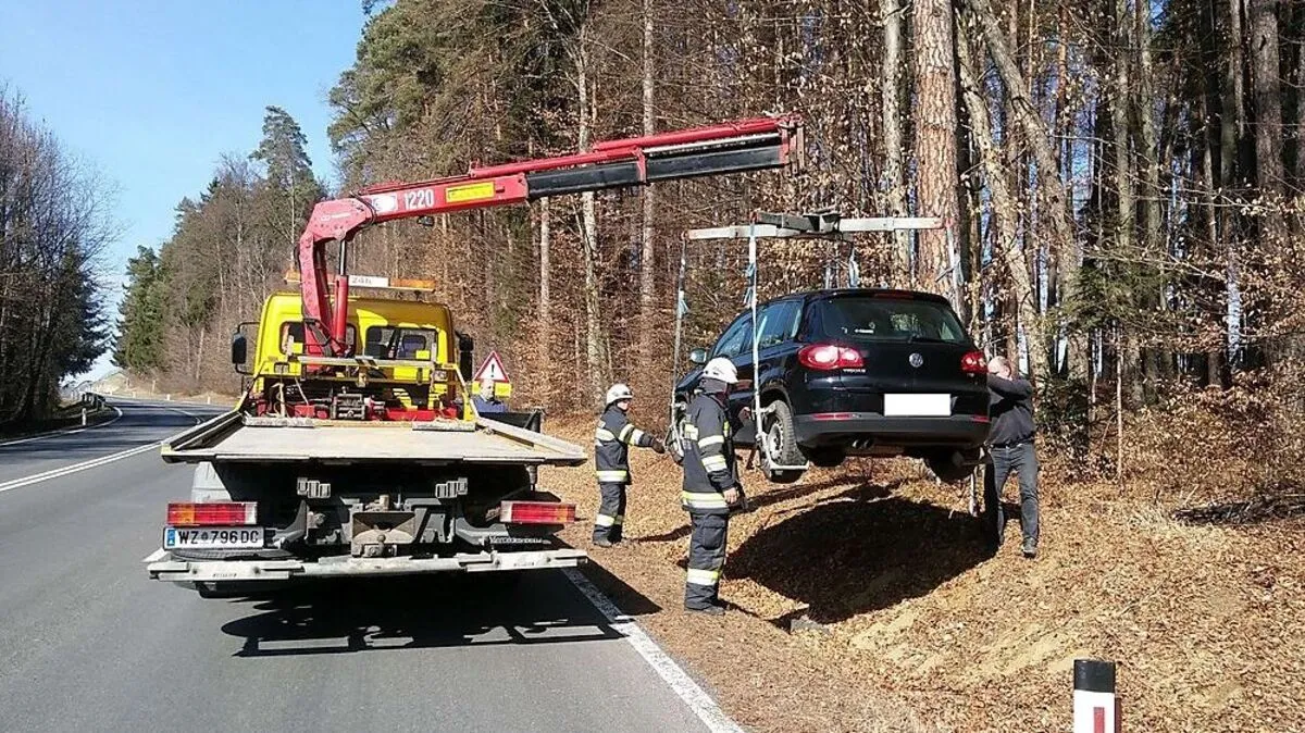 Bergung am Höllboden