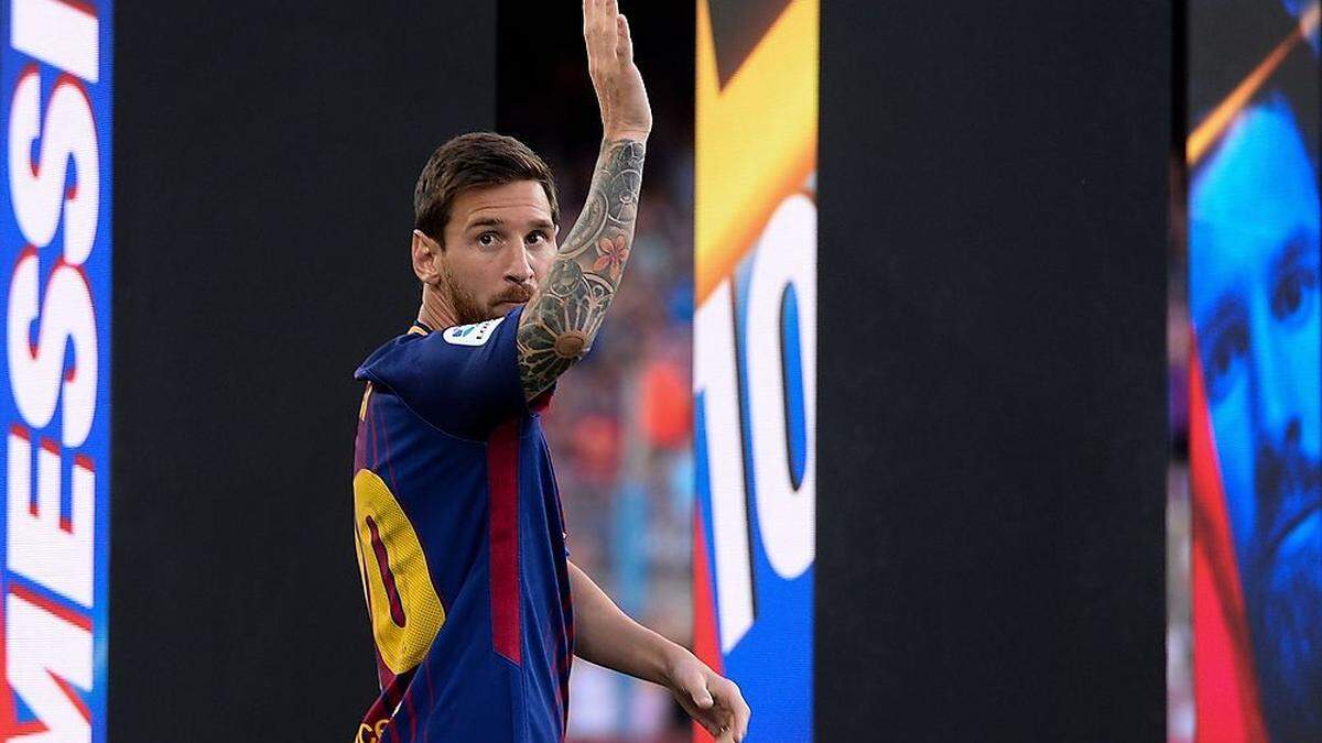 Lionel Messi - winkt der dem FC Barcelona nach 20 Jahren wirklich zum Abschied?