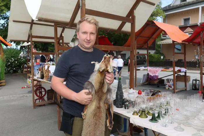 Organisator Markus Straßnig.