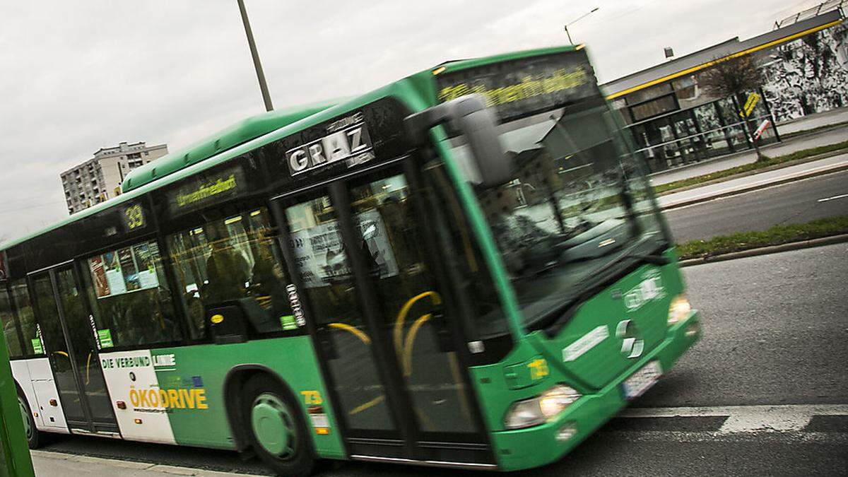 Schienenersatzverkehr (Sujet) musste Notbremsung einleiten.