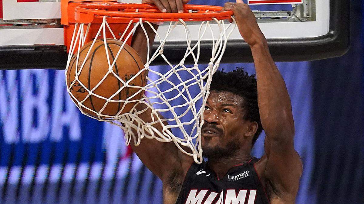 Jimmy Butler erzielte 40 Punkte