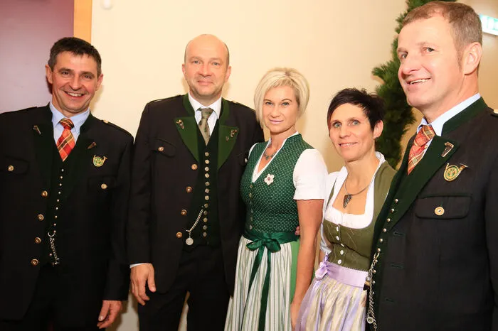 Eröffnet haben die Veranstaltung die Jagdhornbläsergruppen Amering und Pölstal.