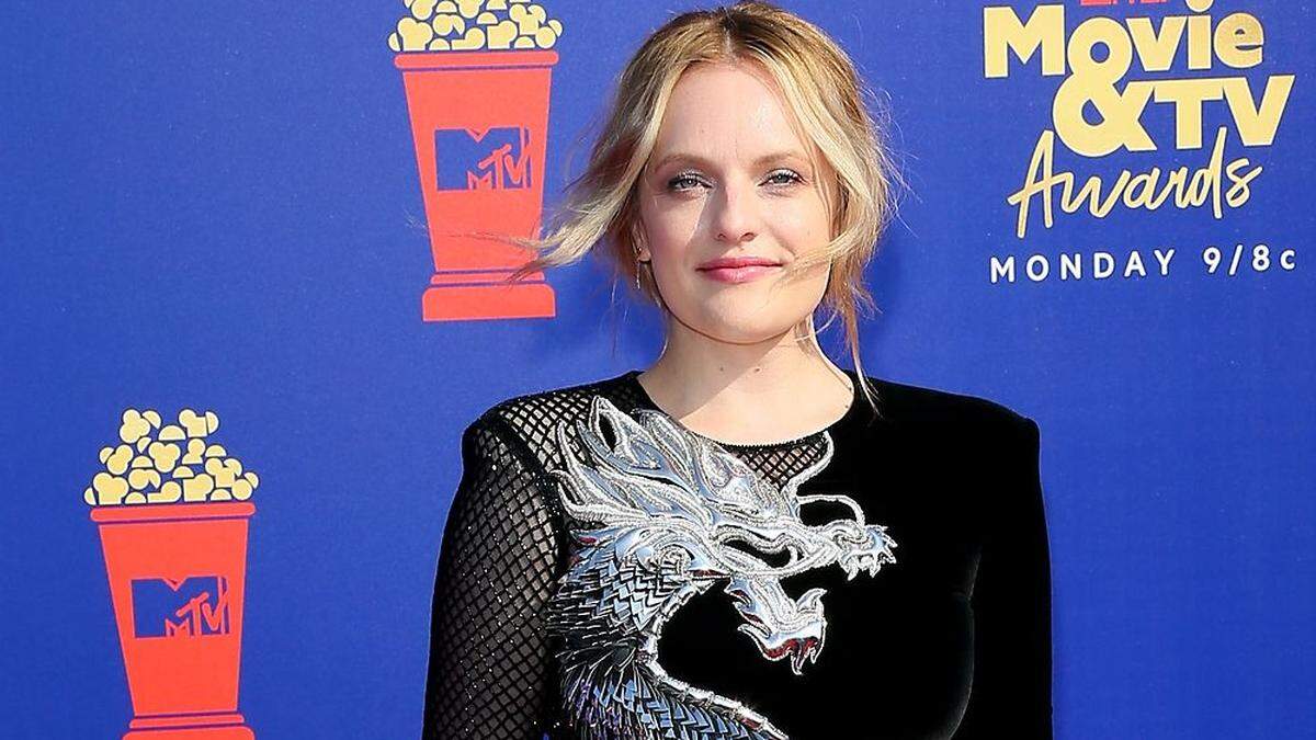 Schauspielerin Elisabeth Moss spielt die Hauptrolle in Katie Hills Memoiren. 