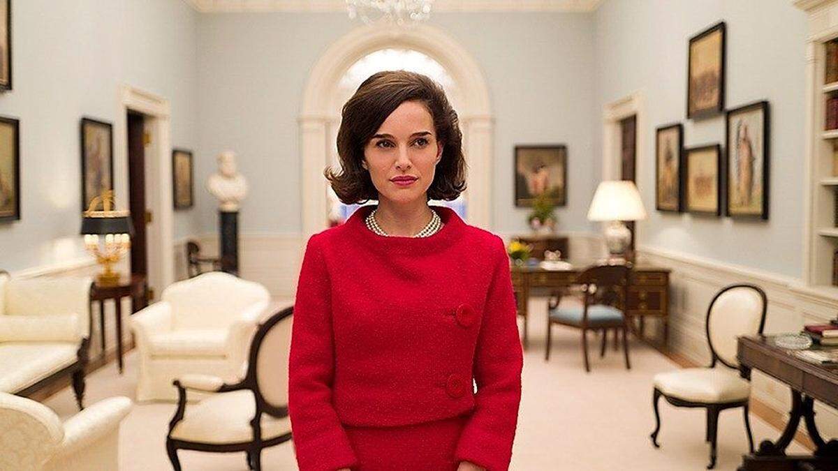 Oscar-Preisträgerin Natalie Portman als Jackie