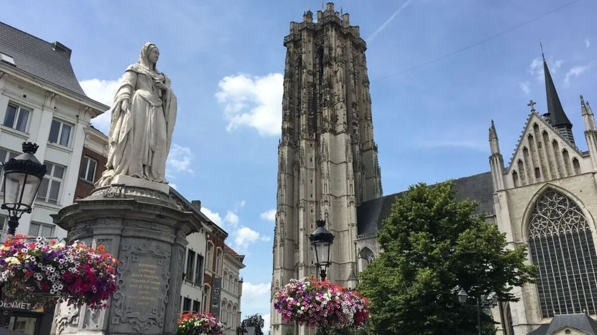 Auf ewig mit Mechelen verbunden: Margarete von Österreich und die St. Rumolds-Kathedrale