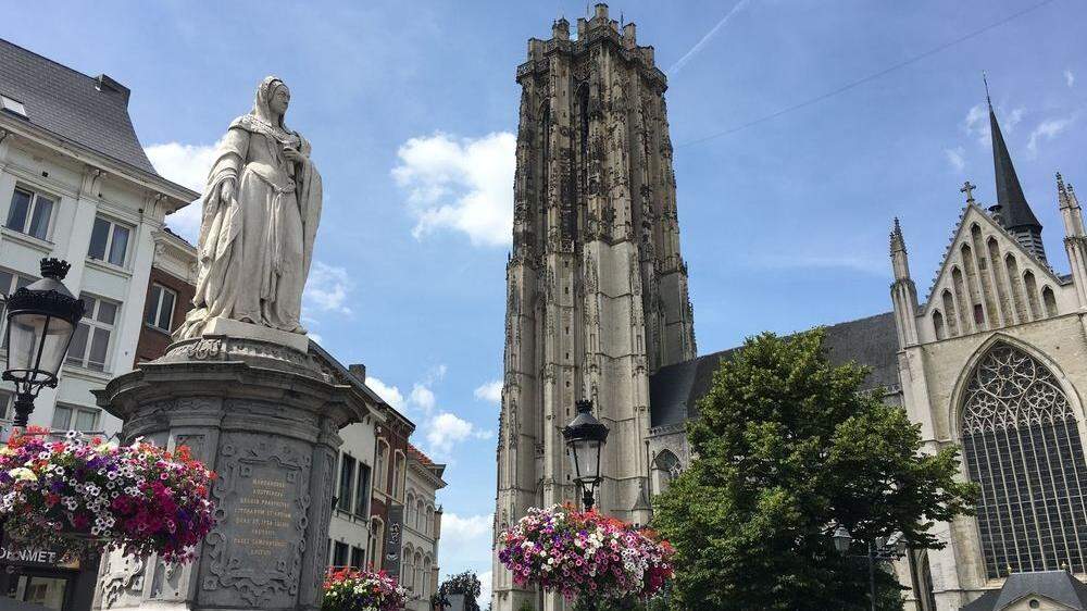 Auf ewig mit Mechelen verbunden: Margarete von Österreich und die St. Rumolds-Kathedrale