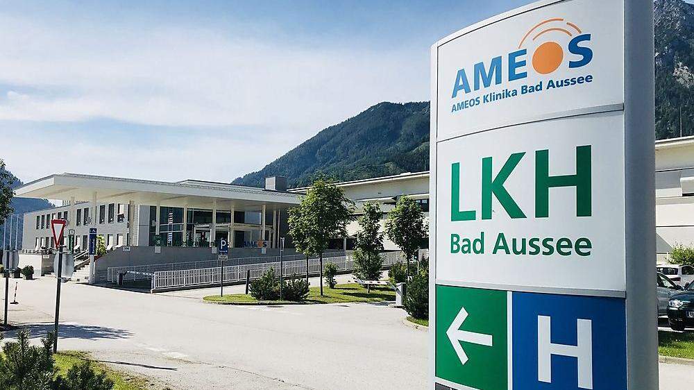 Für die Versorgung des LKH Bad Aussee ist die benachbarte Ameos-Klinik zuständig