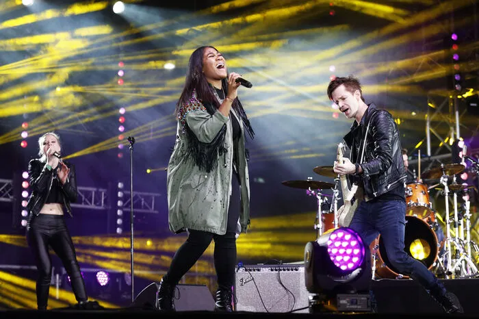 Rose May Alaba sang ihren "Unified Song" "Can you feel it?"