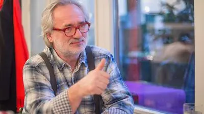 Giorgos Chondros, Syriza, Graz am 15.01.2015