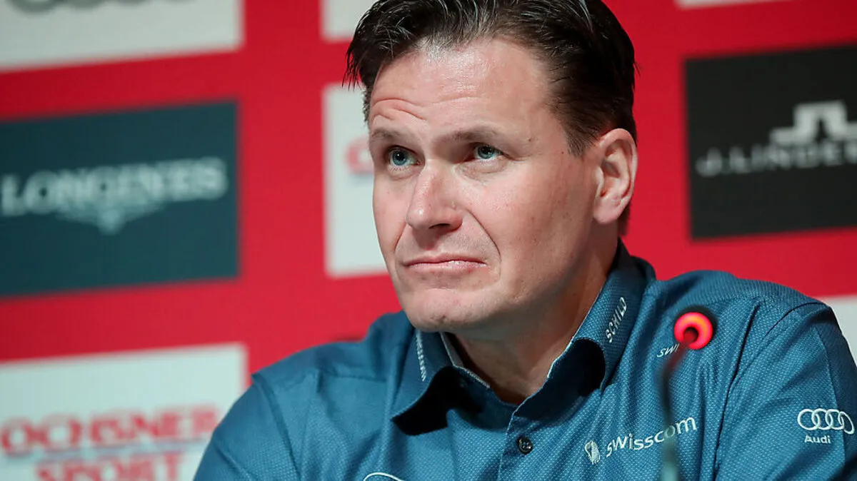 Urs Lehmann, Präsident des Schweizer Skiverbandes