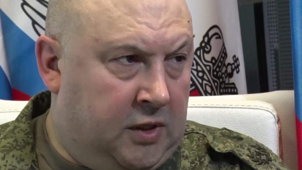 General Sergej Surowikin  galt als einer der wichtigsten Verbündeten von Söldnerchef Jewgeni Prigoschin