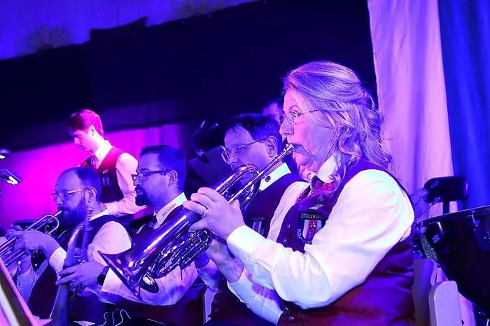 Als musikalische Gäste wirkten die Klarinettenklasse der VS Stallhofen, das Volksmusikensemble der MS Voitsberg und das Jugendblasorchester der MS BBärnbach/Voitsberg/Stallhofen mit. 