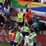 Spaniens Fußball-Nationalteam hebt bei der EM in Deutschland ab - in zweierlei Hinsicht
