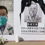Li Wenliang warnte als Erster eindringlich vor dem Coronavirus. Nun wurde er posthum Vater.