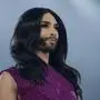 Conchita bei den Proben zum ESC 2015 in Wien nach ihrem Sieg in Kopenhagen mit „Rise Like A Phoenix“