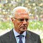 Franz Beckenbauer muss die WM in Katar auslassen