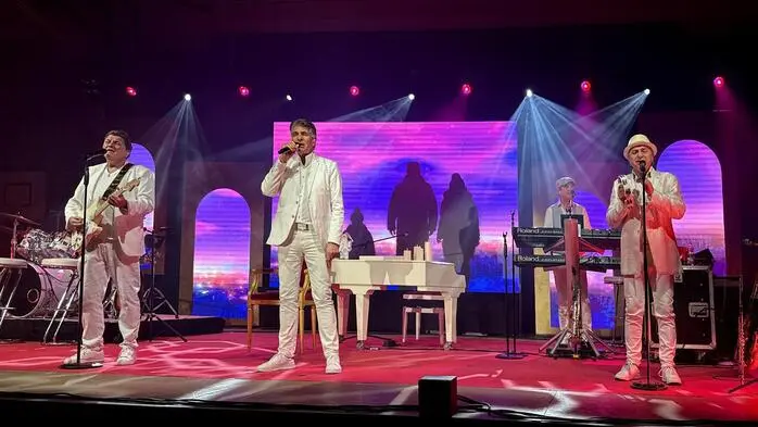 Weihnachtsstimmung für den guten Zweck: „Die Paldauer“ live in Fürstenfeld.