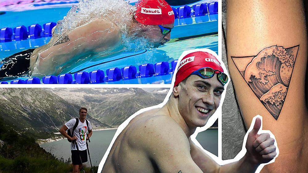 Daumen hoch: Heiko Gigler schwamm heuer seine stärkste Schwimm-Saison