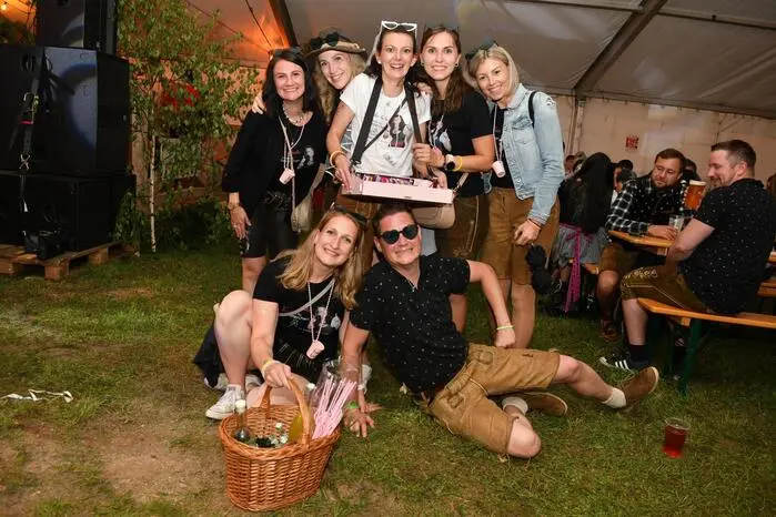 Puch, Burschenschaft, Zeltfest, Fest, Combo Band, Fotograf Thomas Hude, 8.6.2025