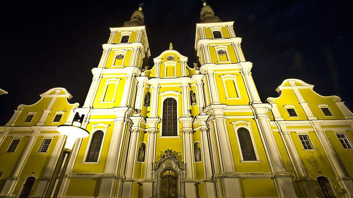 Die Wallfahrtskirche Mariatrost