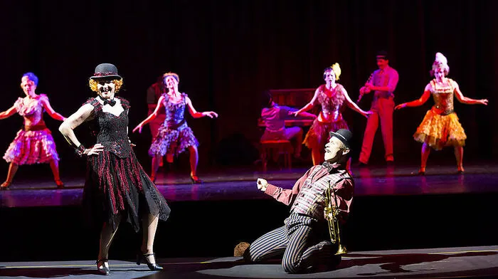 "Funny Girl": Frederike Haas (Fanny Brice) und Hannes Muik (Snub Taylor)