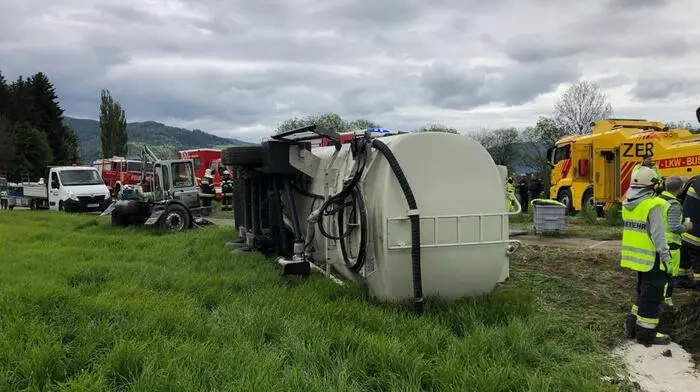 Fotos von der Unfallstelle!