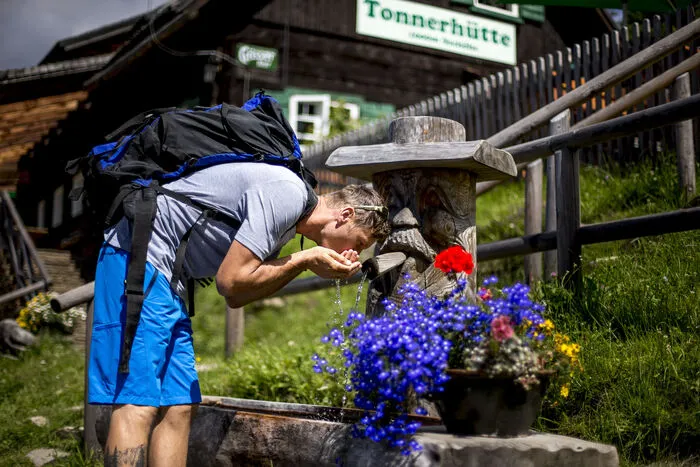 Tonnerhütte am Zirbitzkogel