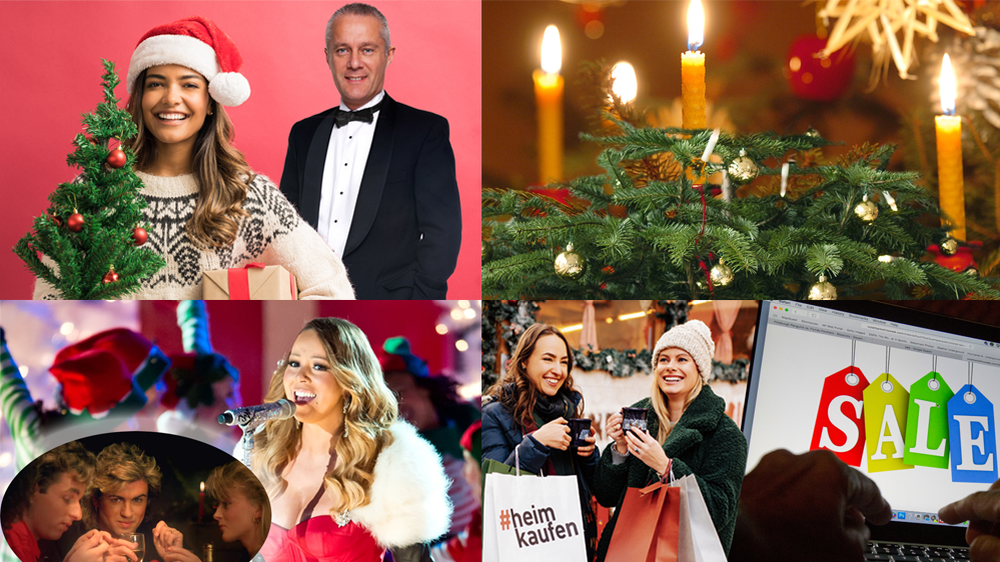 Kerzen, Tannenzweige, Shoppen oder Weihnachtslieder - das alles kann weihnachtliche Stimmung hervorrufen