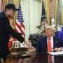  Tech-Milliardär Elon Musk und US-Präsident Donald Trump