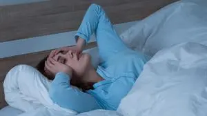 Woman Suffering From Headache model released, Symbolfoto, 11.03.2016 08:44:03, Copyright: xAndreyPopovx Panthermedia16312797