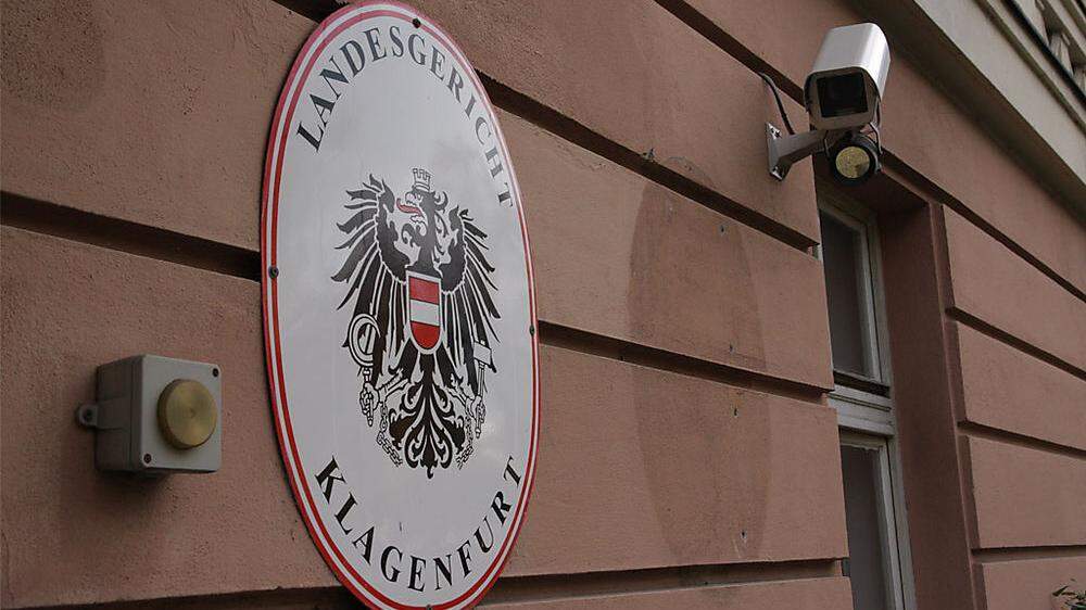 Das Trio aus Slowenien musste sich gestern vor dem Landesgericht Klagenfurt verantworten. Zwei Angeklagte wurden verurteilt 
