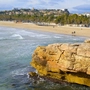 Der Strand von Arrabassada Beach in Tarragona