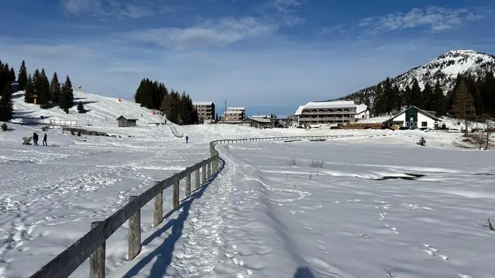 Am Nassfeld wird ein grenzüberschreitender Advent- und Winterwanderweg entstehen