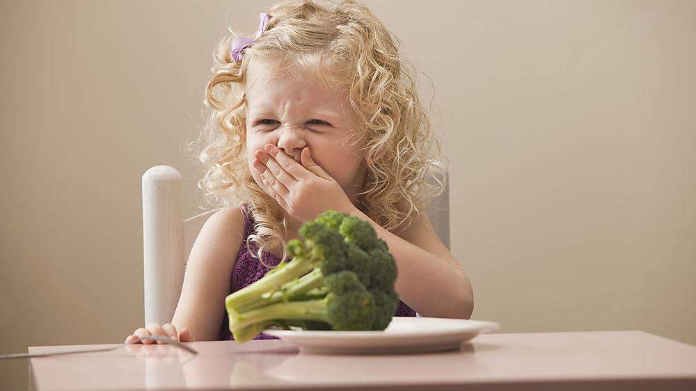 Verweigerung am Küchentisch: Viele Kinder haben eine heikle Phase