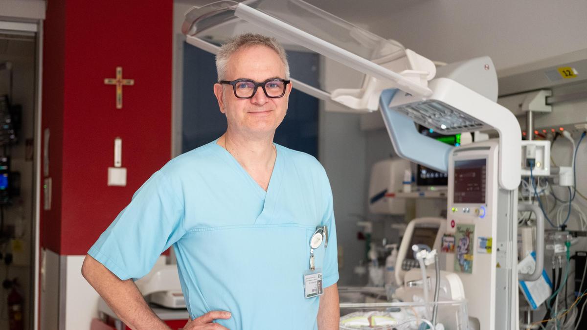 Mit Ende Juni verlässt Berndt Urlesberger altersbedingt die Neonatologie des LKH-Uniklinikums Graz 