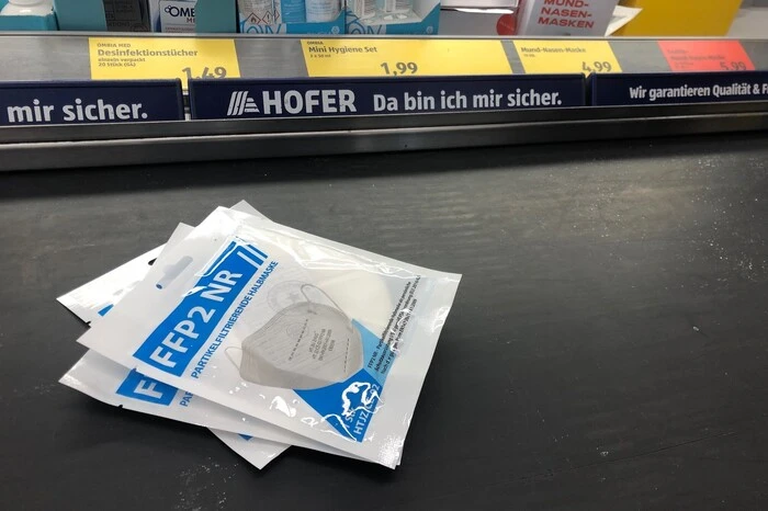 ... ebenso wie bei der Hofer-Filiale in der Plüddemanngasse
