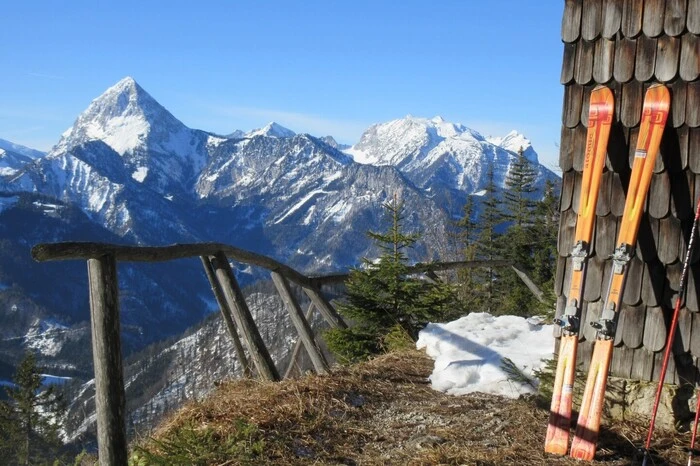 Ein wunderderschöner Tourenskitag in den Eisenerzer Alpen