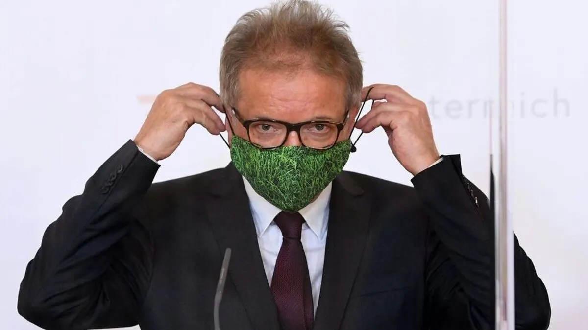 Vielleicht hat Rudolf Anschober Glück und Österreich bleibt eine zweite Coronawelle erspart