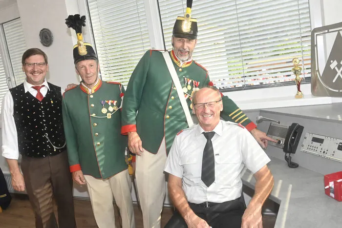 Die Leitstelle der Feuerwehr.