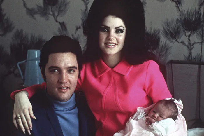 1967 wurde in Las Vegas geheiratet. Neun Monate später wurde Töchterchen Lisa Marie geboren. Die turbulente Ehe hielt gerade sechs Jahre.