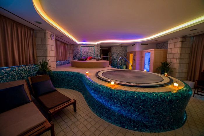 Die VIP-Spas des Hotels laden zur Entspannung nach einem aktiven Tag ein