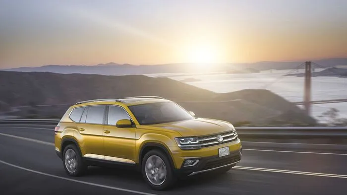 Mit dem Atlas bringt VW in den USA ein siebensitzige SUV auf den Markt.
