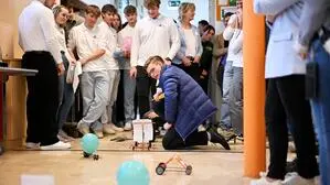 Perspektivenwechsel war gefragt. 69 junge Menschen aus 23 Kärntner Industriebetrieben stellten sich dem Bewerb