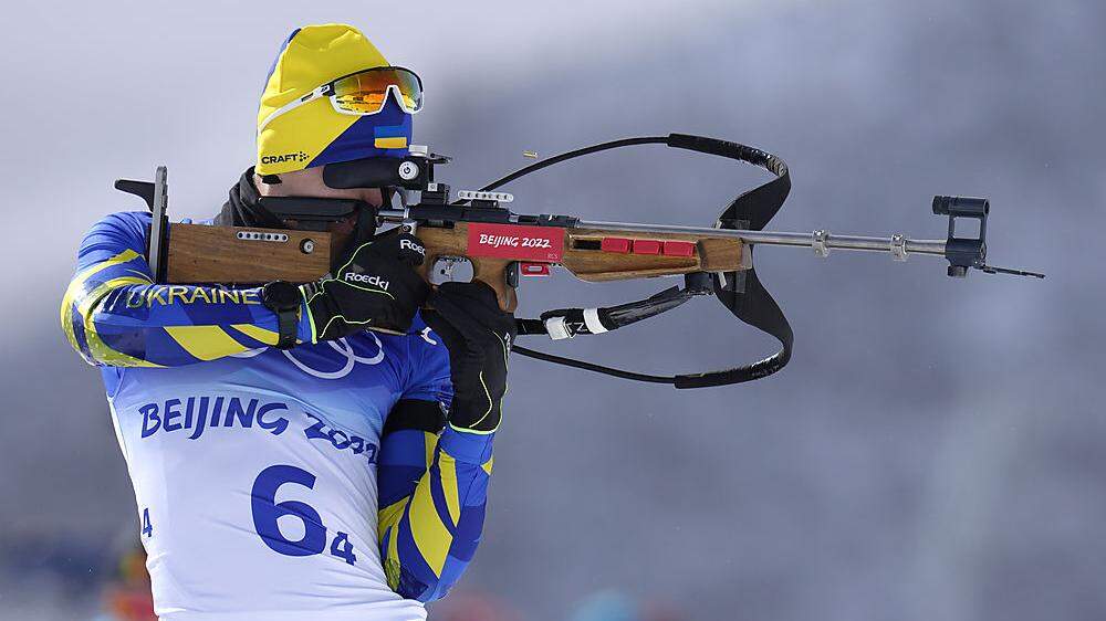 Bei den Olympischen Spielen war Dmytro Pidrutschnji noch im Staffeleinsatz
