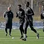 WOLFSBERG,AUSTRIA,03.JAN.25 - SOCCER - ADMIRAL Bundesliga, Wolfsberger AC, training start. Image shows head coach Dietmar Kuehbauer (WAC).
Photo: GEPA pictures/ Michael Riedler