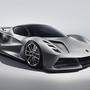 Lotus' elektrischer Supersportwagen Evija