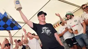 Martin Hinteregger eröffnete den Hinti Cup